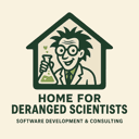 Home for Deranged Scientists Logo
